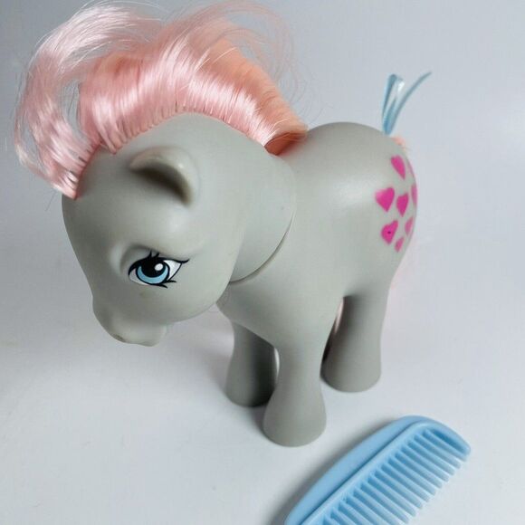 My Little Pony Snuzzle w/ Comb 35th Anniversary Ponies 2018 Bridge Direct MLP - Picture 5 of 8